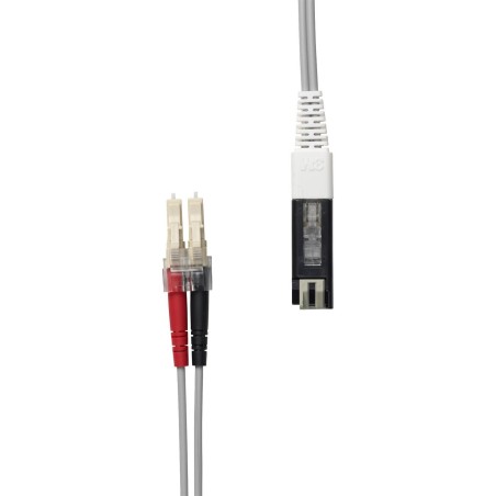 High-Performance ProXtend V45-LC UPC OM2 Duplex MM Fiber Optic Cable - FO-V45LCOM2D-001
